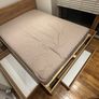 Brand New JYSK King Size Bed Frame Image 5