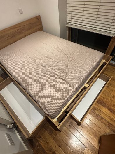 Brand New JYSK King Size Bed Frame
