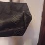 The Bridge Italian Leather 90s Tote Should Bag Image 3