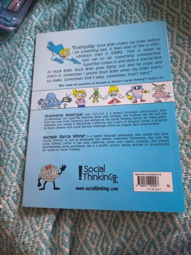 Superflex A superhero social thinking curriculum by Stephanie Madrigal and Michelle Garcia Winner