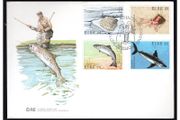 1982 Ireland Fauna &amp; Flora Fish Commemorative Stamps P&amp;T First Day Cover (FDC).