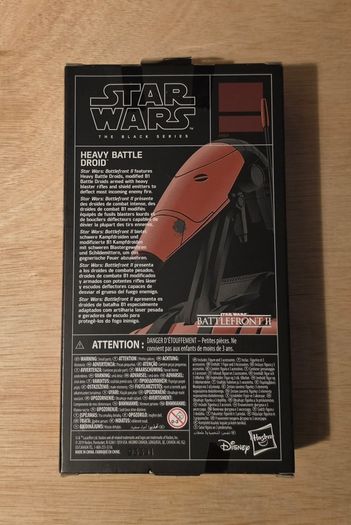 Star Wars Heavy Battle Droid 6" Scale Black Series New & Unopened