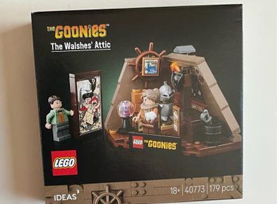 Lego 40773 the goonies walshes' attic