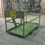 7x4ft Man Basket euro brackets attachments Image 3