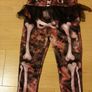 Pink Skeleton incudes mask age 3- 4 years Image 3