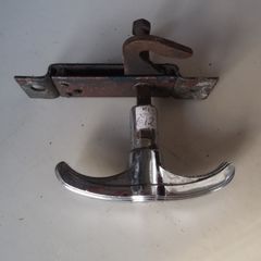 Boot Door Chrome Handle.
