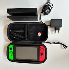 Nintendo Switch 1, Pokemon Shield, Dock, Charger, Case and 2 Controllers