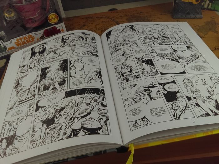 Barbarella and the Wrath of the Minute-Eater ! Hardcover ! 2015 ! by Humanoids !