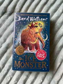 Kid's Book  - The Ice Monster by David Walliams