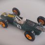 Diecast Vintage Matchbox Lotus Racing Car - Good, slightly chipped condition/No Box Image 7