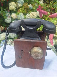 1946/47 Antique Bell Phone Untested