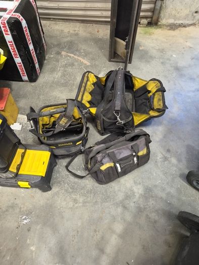 stanley tool boxes