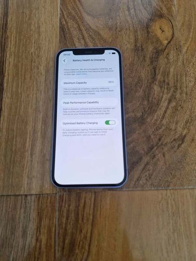 iPhone 12 (64GB - Purple) - Unlocked Icloud / 3 Network Locked - Fully Working