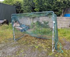 Goalposts and nets 228cm x 165cm