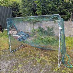 Goalposts and nets 228cm x 165cm
