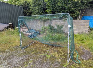 Goalposts and nets 228cm x 165cm