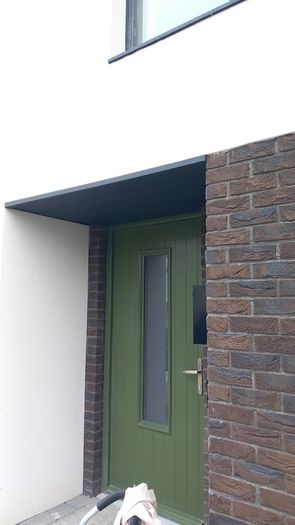 Standing seam roof, sale and delivery of roofing materials and gutter systems