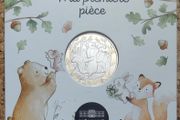 France 5 Euro Base Metals Brilliant Uncirculated Coin 2024 - My first coin - My first coin