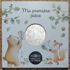 France 5 Euro Base Metals Brilliant Uncirculated Coin 2024 - My first coin - My first coin
