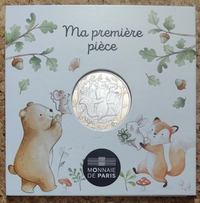 France 5 Euro Base Metals Brilliant Uncirculated Coin 2024 - My first coin - My first coin