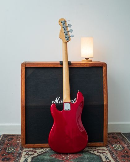 Fender American Special Precision Bass 2010 - Candy Apple Red