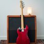 Fender American Special Precision Bass 2010 - Candy Apple Red Image 2