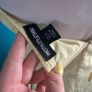Yellow maxi halter neck dress. Size 8 Image 4