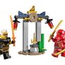 LEGO Ninjago Dragons Rising Kai and Rapton's Temple Battle (30650) Image 2
