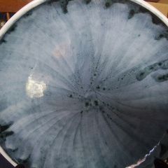 Blue Serving Plate