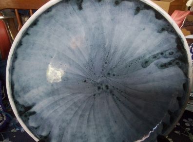 Blue Serving Plate