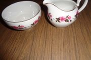 Vintage Sugar Bowl and Jug for Sale