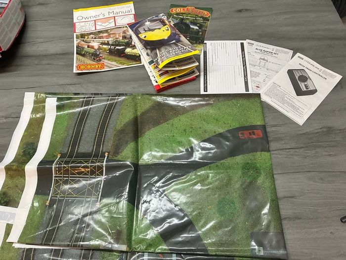 Hornby Blue Rapier R1139 (All original parts , packaging and booklets 2011/12)