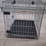 Rosewood dog cage Image 2