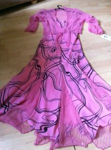 NWT - Beautiful New Occasion Wear Dress and cardigan at considerable reduction SIZE 14