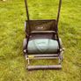 45 cm blade push lawn mower - large size for tennis court, pitches etc Image 8