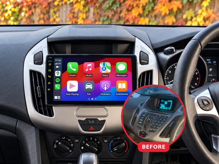 Premium CarPlay Ford Transit Connect 2015 Android Auto Radio