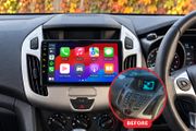 Premium CarPlay Ford Transit Connect 2015 Android Auto Radio