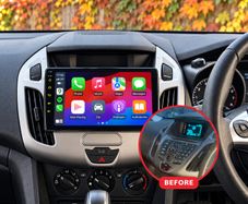 Premium CarPlay Ford Transit Connect 2015 Android Auto Radio