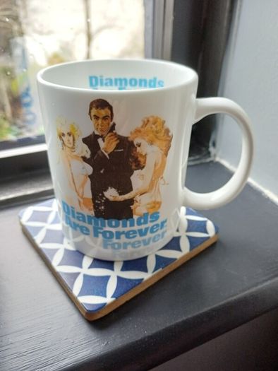 James Bond 007 Special Edition Mugs