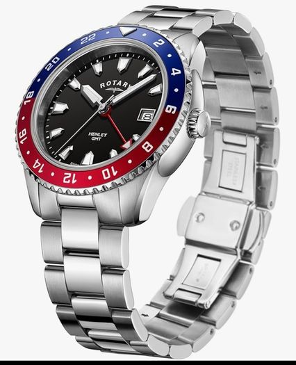 Mens Watch: Rotary Henley GMT - GB05108/30