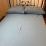 New Blue Double Duvet Set Image 2