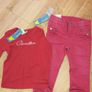 Benetton jeans and t-shirt BNWT Image 3