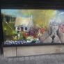 a large oil painting on board of seamus heaney by dublin artist tom byrne Image 2