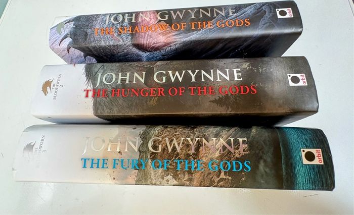 The Bloodsworn Saga Deluxe Limited 3-set Hardcover Editions by John Gwynne