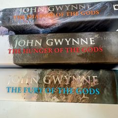 The Bloodsworn Saga Deluxe Limited 3-set Hardcover Editions by John Gwynne