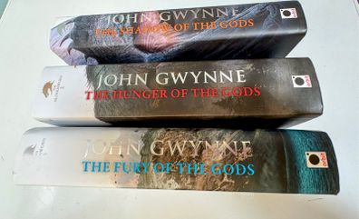 The Bloodsworn Saga Deluxe Limited 3-set Hardcover Editions by John Gwynne