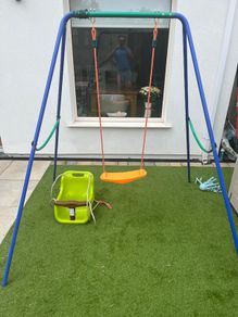 Children's Garden Swing