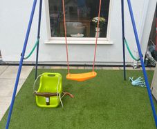 Children's Garden Swing