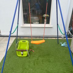 Children's Garden Swing
