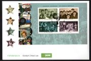 2010 Ireland Legendary Showbands Commemorative Stamp Miniature Sheet An Post First Day Cover (FDC)